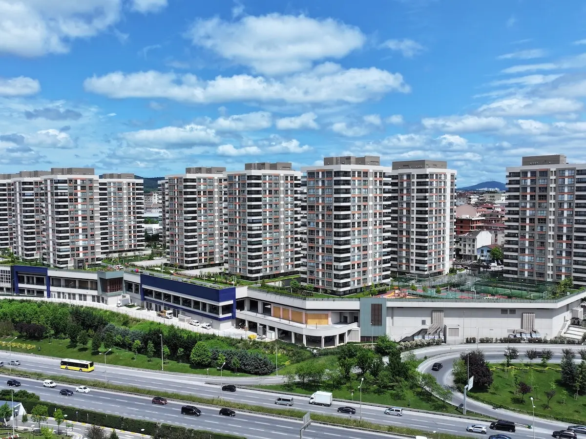 Flats in Cekmekoy